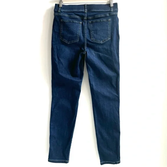 Spanx Ankle Skinny Pull On Jeans Midnight Shade Size Large Style no. 20342R - Picture 2 of 14